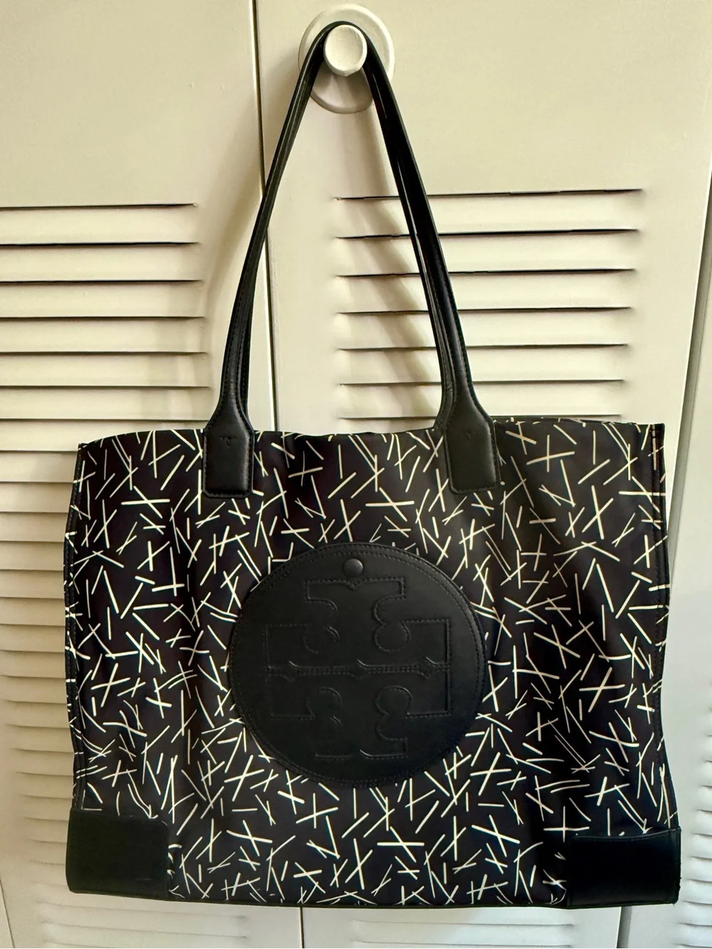 Tory Burch Ella Printed Tote Bag Large